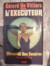 Livre Action, L'exécuteur, Mercredi Des Cendres