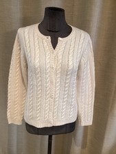 Superbe Cardigan Écru 100%