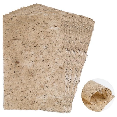 Feuilles papier artisanales - feuilles,
