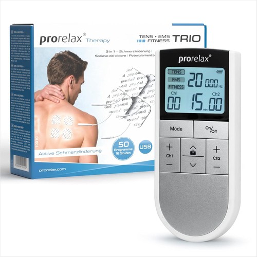 Appareil tens ems prorelax - prorelax, usb