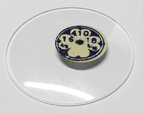Verre montre poche - ,