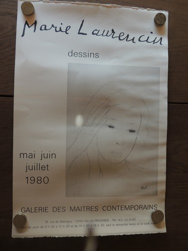 Marie laurencin lithographie - marie,