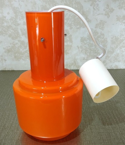 Suspension vintage opaline - suspension, en