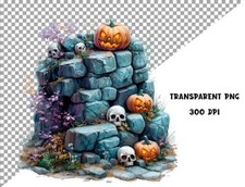 halloween on the rocks witch