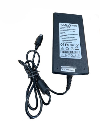 Pin 19v dc adaptateur - 19v,
