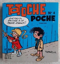 TOTOCHE POCHE 4  ANNEE 1967 RARE  ETAT NEUF