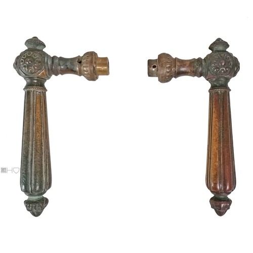 Poignée porte antique - de,