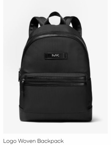 Michael kors logo woven - kors,