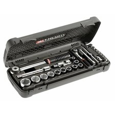Coffret mixte cliquet - douilles 1/4" et 1/2" - 30 pièces - RS.161-1PB FACOM