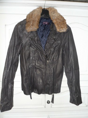 Veste cuir blouson - veste,