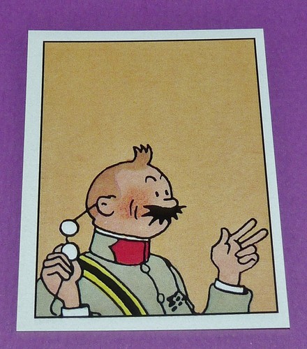 145 panini tintin - n°145,