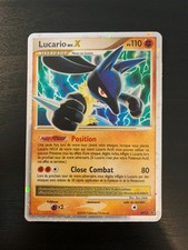 Carte Pokémon : Lucario Niv. X DP12 Diamant Perle Promo Française