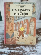 Tintin Les Cigares Du Pharaon Casterman 1955