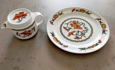 Théière  Vintage Et Plat