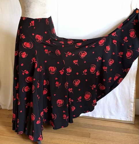 Flamenco dance skirt - flamenco,