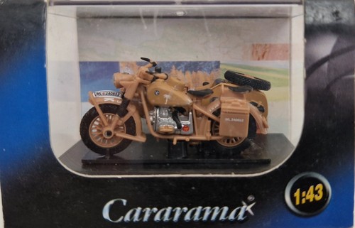 Cararama side car - 1/43,