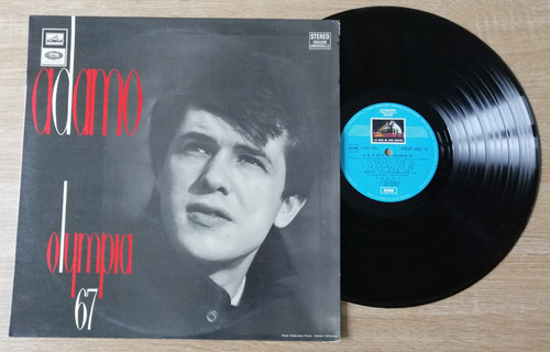 Vinyle tours adamo - adamo,