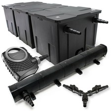 Kit filtration bassin 90000