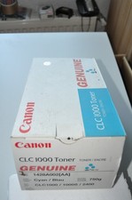 4 X Original Canon CLC1000