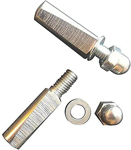 Clavette 9mm 40mm avec - 2x,