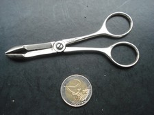 CISEAUX à raisin CHRISTOFLE ORFEVRE PARIS METAL ARGENTE