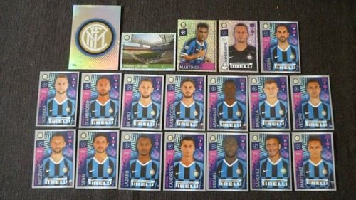Vignettes topps 2019 2020 - topps, 2019/2020