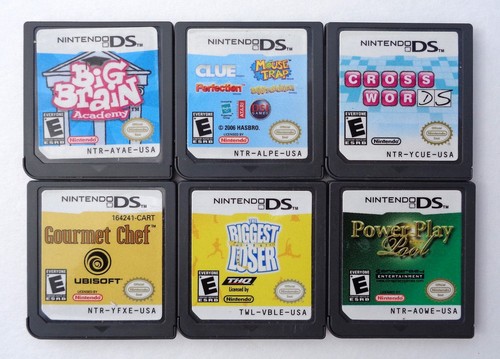 Nintendo video game lot - video,