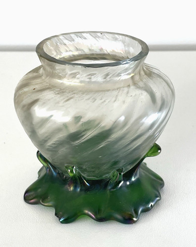 Petit vase irisé loetz - petit,