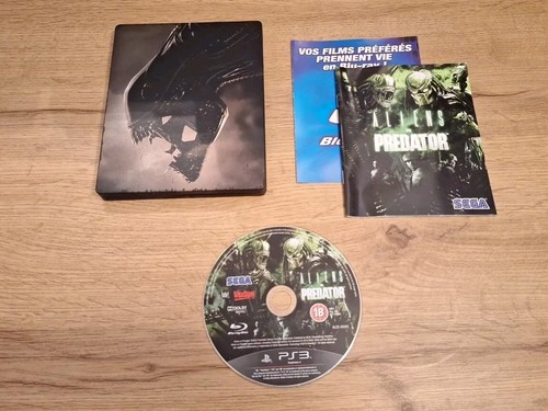 Aliens predator steelbook - vs,