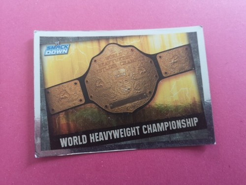 World heavyweight championship - world,