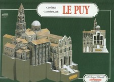N°40 LE PUY, CLOÎTRE CATHEDRALE DE THIERRY HATOT ET A.-M. PIAULET (MODELISME)