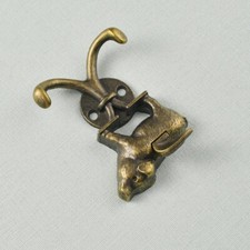 2x Rétro Mural Crochets en