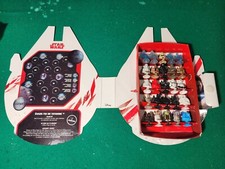 COFFRET Série complète 25 figurines MICRO POPZ STAR WARS E. LECLERC