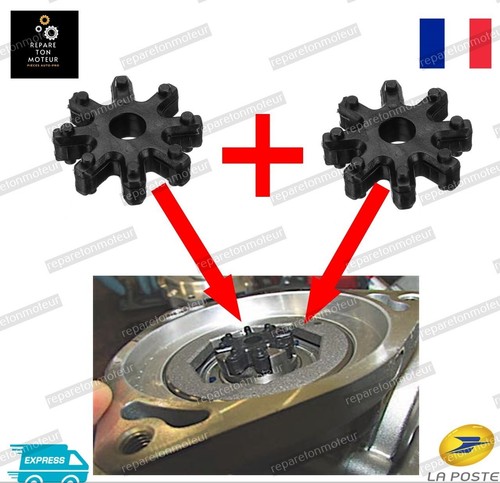 Coupleur colonne de - 2x,