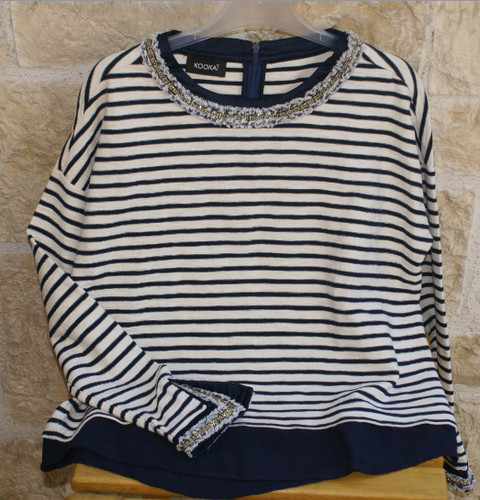 Kookai chemise pull - pull, manches