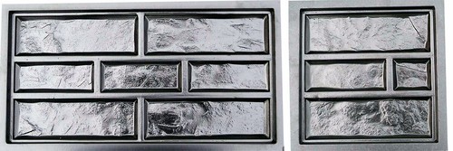 Concrete mold wall stone - concrete,