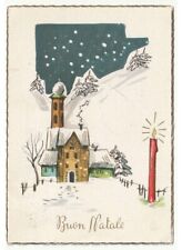1962 Neige Pays De Montagne