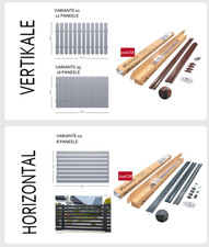 Palissade Clôture Anthracite