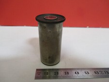 Ernst Leitz Allemagne Oculaire Antique Microscope Pièce Comme sur Photo T9-A-17