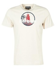 T-Shirt Barbour Break Imprimé