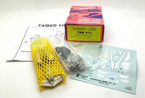Tameo kits brabham bmw bt53 - kits,