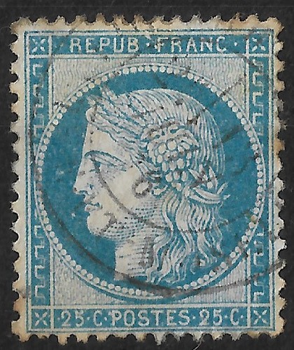 France variete ceres 60 - -, n°
