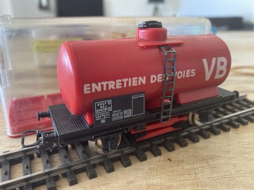 Jouef 6495 wagon - 6495,