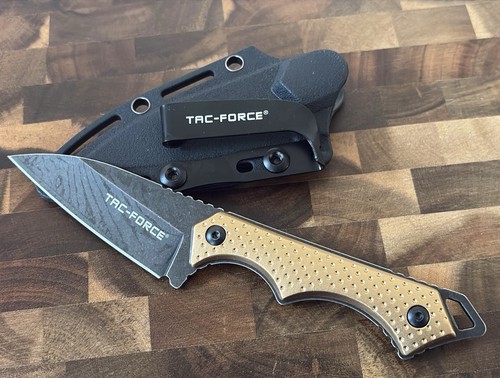 18cm fixed blade pocket knife - 18cm,