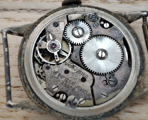 Cauny arbor watch - cauny, movement
