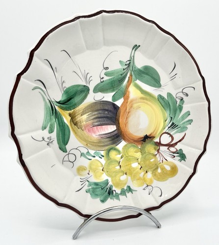 Assiette faïence italienne - faïence,