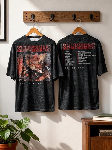 Scorpions band european t - scorpions,
