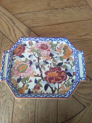 Grand plat gien - grand,