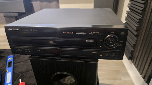 Pioneer cld d504 laser disk - laser,