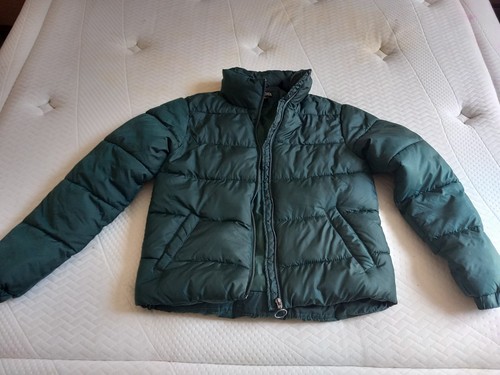 Doudoune bleue canard taille - bleue, s